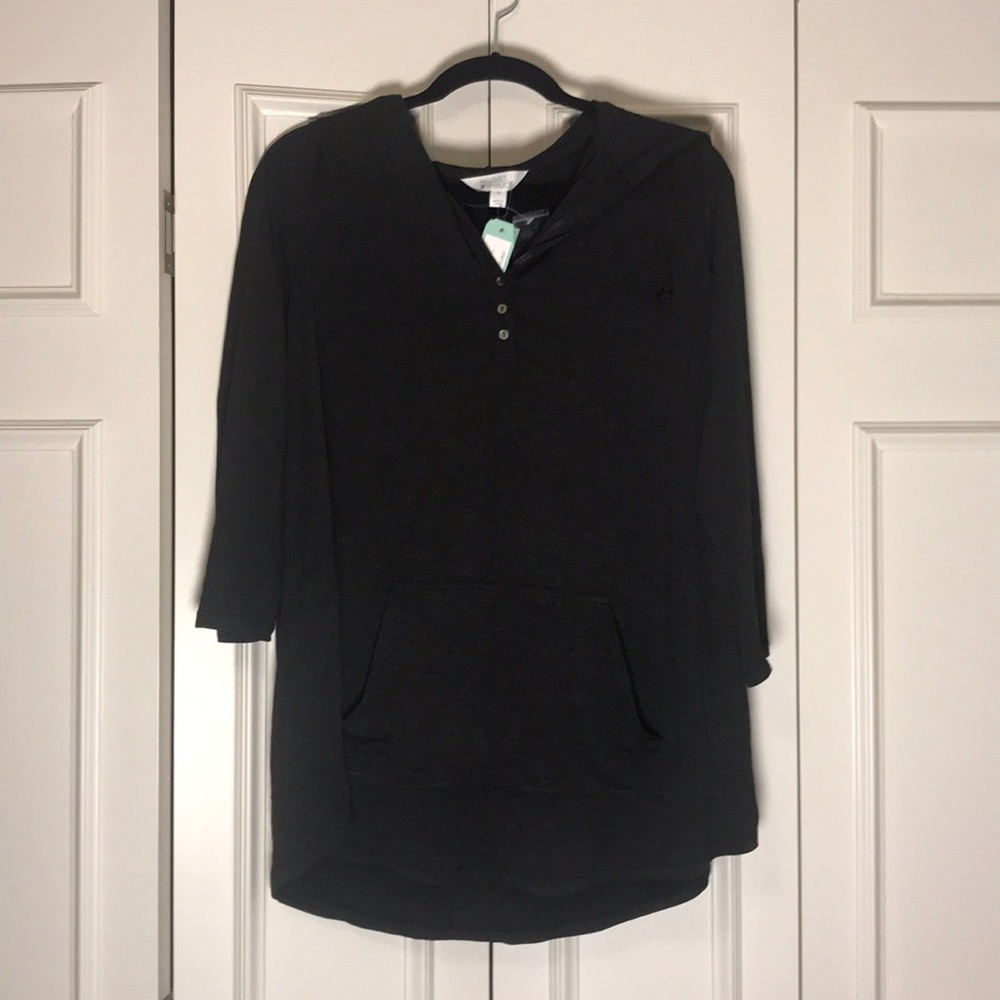Salvatrice Hooded Henley